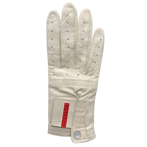 prada sport gloves|prada leather gloves men.